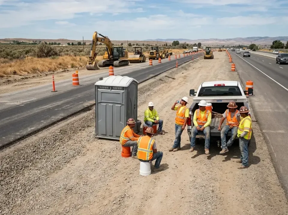 highway-road-construction-crew-007 — frequently asked questions, Porta Potty and Restroom Rentals in Treasure Island, FL